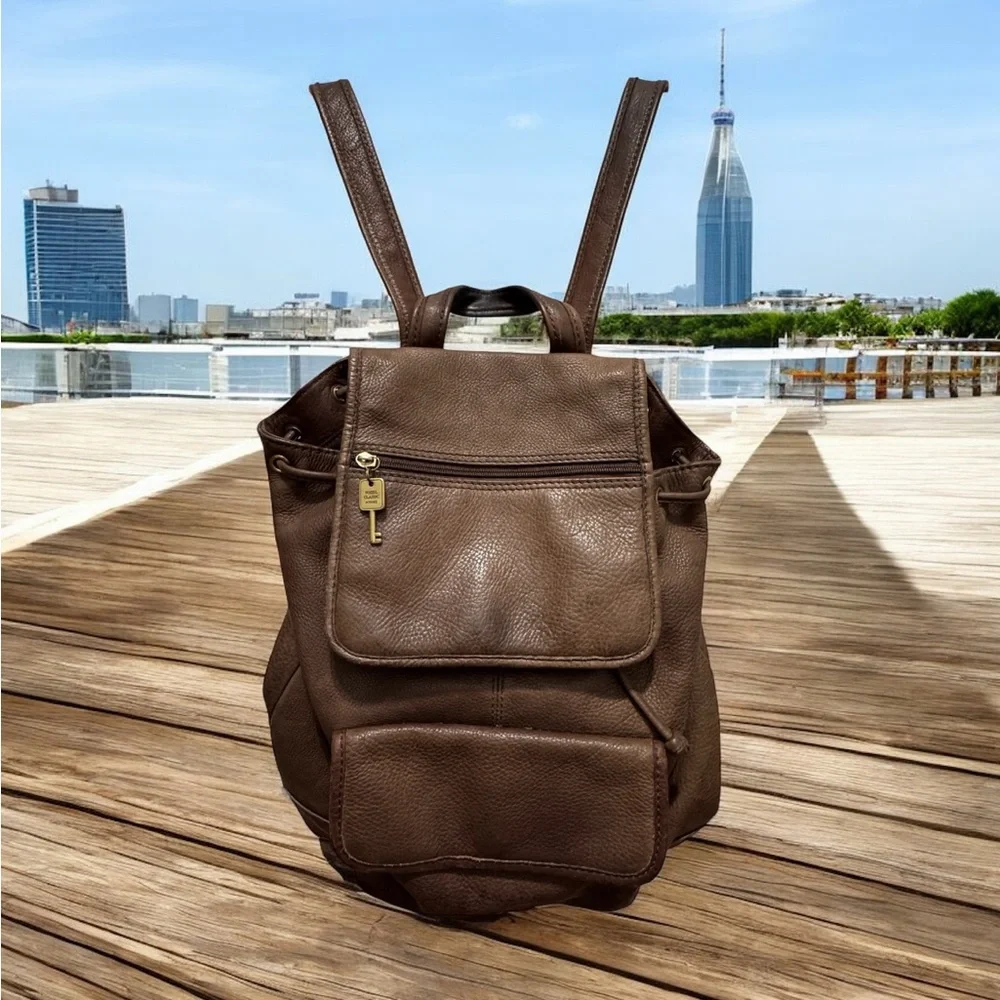 Fossil stylish backpack